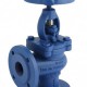 ANGLE TYPE GLOBE VALVE