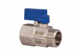 BALL VALVE-MINI