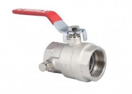 BALL VALVE WITH DRAIN