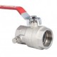 BALL VALVE WITH DRAIN