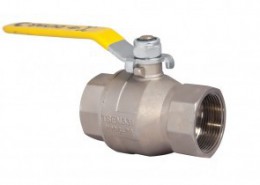 BRASS BALL VALVE GAS