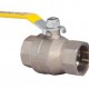 BRASS BALL VALVE GAS