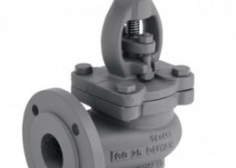 CORNER TYPE STOP & CHECK VALVE