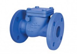 FLANGED SWING CHECK VALVE