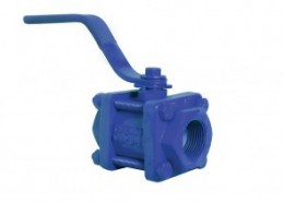 FULL BORE BALL VALVE