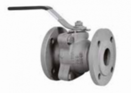 FULL BORE BALL VALVE