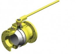 GAS BALL VALVE 4