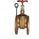 GATE VALVE BRONZE FLANGED