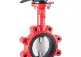 LUG  TYPE  BUTTERFLY VALVE