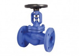 METAL BELLOWS SEALED GLOBE VALVE