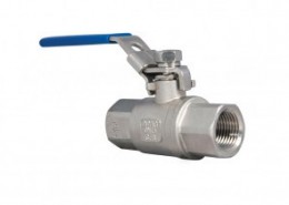 STAINLESS STEEL BALL VALVE 2