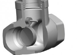 STAINLESS SWING CHECK VALVE