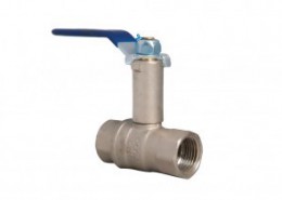 STEM EXTENTION BRASS BALL VALVE