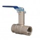 STEM EXTENTION BRASS BALL VALVE