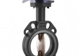 WAFER TYPE BUTTERFLY VALVE