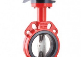 WAFER TYPE BUTTERFLY VALVE2