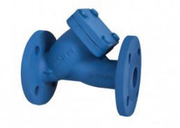 Y TYPE STRAINER (FLANGED)