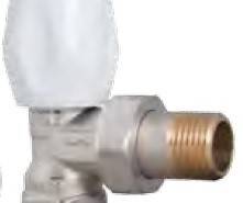 RADIATOR VALVE ANGLE