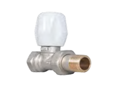 RADIATOR VALVE STRAIGHT