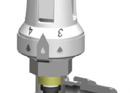 THERMOSTATIC RADIATOR VALVE - ANGLE