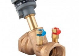 THREADED STATIC BALANCING  VALVE