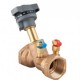 THREADED STATIC BALANCING  VALVE